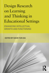 Cover image: Design Research on Learning and Thinking in Educational Settings 1st edition 9780415880503