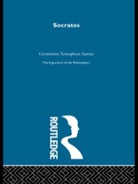Cover image: Socrates-Arg Philosophers 1st edition 9780415487603