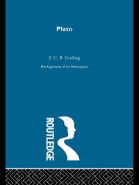 Cover image: Plato-Arg Philosophers 1st edition 9780415487580