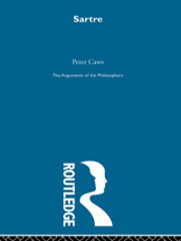 表紙画像: Sartre-Arg Philosophers 1st edition 9780415488204