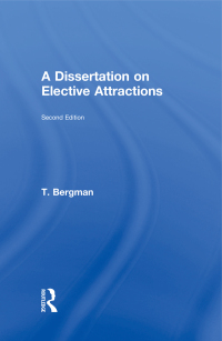 Titelbild: A Dissertation of Elective Attractions 1st edition 9780714615929