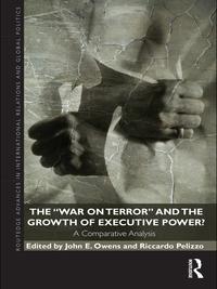Omslagafbeelding: The War on Terror and the Growth of Executive Power? 1st edition 9780415489331