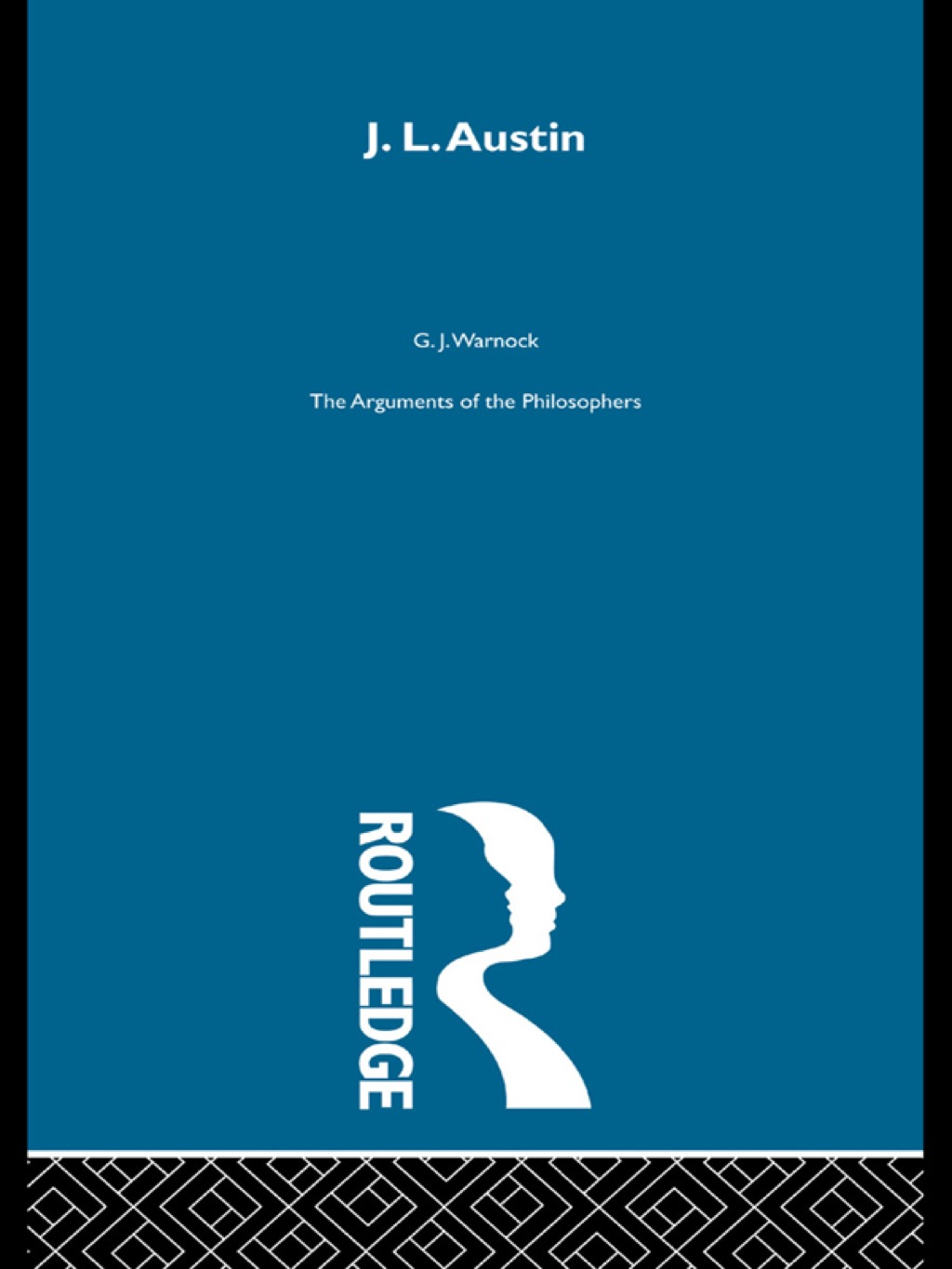 Austin – Arg Philosophers 1st Edition