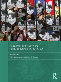 Omslagafbeelding: Social Theory in Contemporary Asia 1st edition 9780415666855