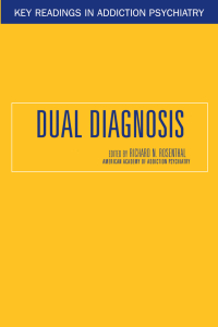 Cover image: Dual Diagnosis 1st edition 9780415944366