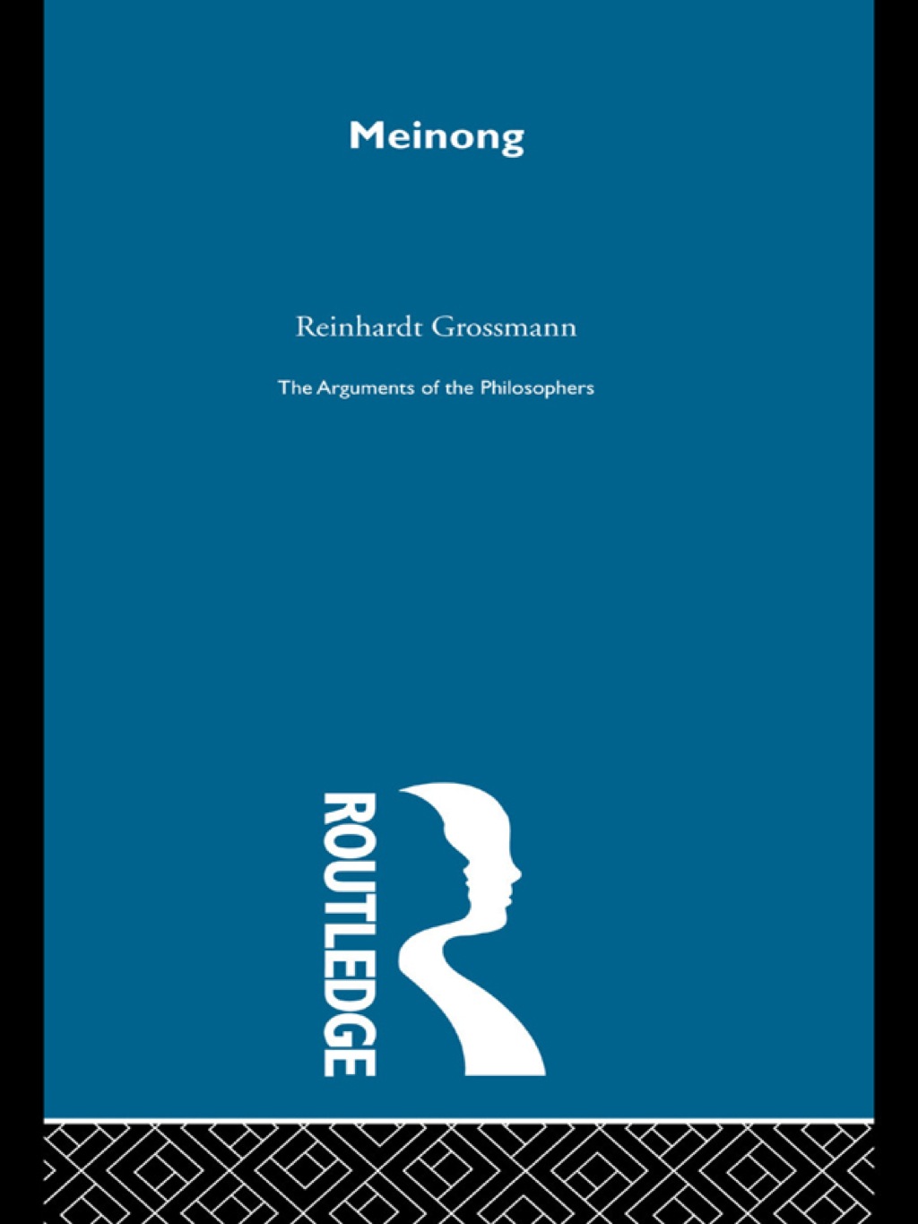 Meinong-Arg Philosophers 1st Edition