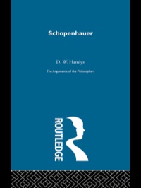 Cover image: Schopenhauer-Arg Philosophers 1st edition 9780415487696
