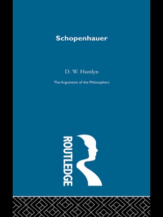 Titelbild: Schopenhauer - Arg Phil 1st edition 9780415487696