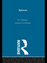 表紙画像: Spinoza - Arguments of the Philosophers (paperback direct) 1st edition 9780415487641