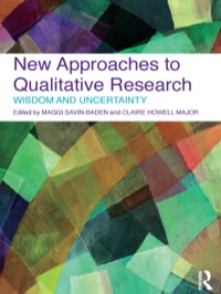 Cover image: New Approaches to Qualitative Research 1st edition 9780415572408