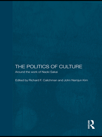 Imagen de portada: The Politics of Culture 1st edition 9780415562164