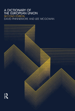Imagen de portada: A Dictionary of the European Union 2nd edition 9781857432602