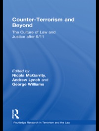 Omslagafbeelding: Counter-Terrorism and Beyond 1st edition 9780415571753