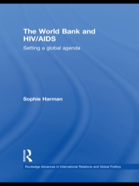 صورة الغلاف: The World Bank and HIV/AIDS 1st edition 9780415562904
