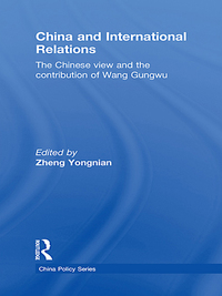 Omslagafbeelding: China and International Relations 1st edition 9780415576079