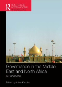 Imagen de portada: Governance in the Middle East and North Africa 1st edition 9781857435849