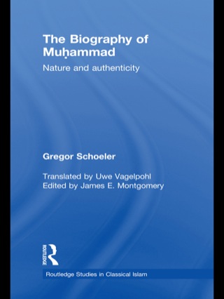 Cover image: The Biography of Muhammad 1st edition 9781138788862