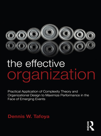 Imagen de portada: The Effective Organization 1st edition 9780415880367