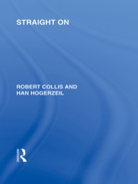 Cover image: Straight On (RLE Responding to Fascism) 1st edition 9780415853521