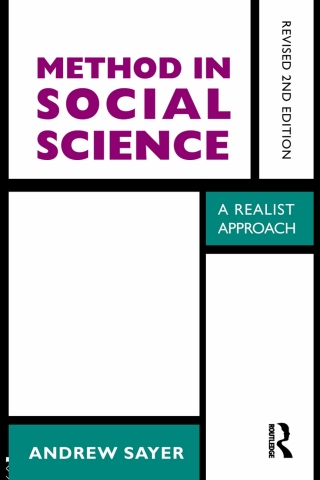 صورة الغلاف: Method in Social Science 2nd edition 9780415581592