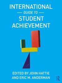 Cover image: International Guide to Student Achievement 1st edition 9781138955950