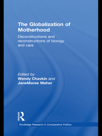 Imagen de portada: The Globalization of Motherhood 1st edition 9780415778947