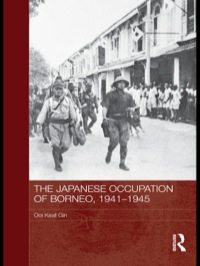 Omslagafbeelding: The Japanese Occupation of Borneo, 1941-45 1st edition 9780415456630