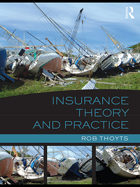 Cover image: Insurance Theory and Practice 1st edition 9780415559041