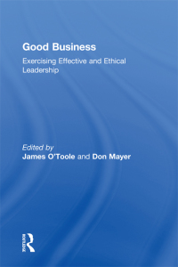 Cover image: Good Business 1st edition 9780415879989