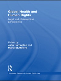 Cover image: Global Health and Human Rights 1st edition 9780415479387