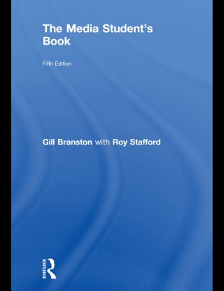 Cover image: The Media Student's Book 5th edition 9780415558419