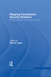 Imagen de portada: Mapping Transatlantic Security Relations 1st edition 9780415578615