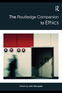 Cover image: The Routledge Companion to Ethics 1st edition 9780415415163
