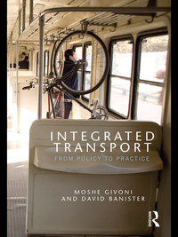 Cover image: Integrated Transport 1st edition 9780415548939