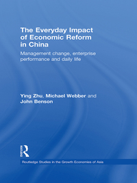 Immagine di copertina: The Everyday Impact of Economic Reform in China 1st edition 9780415731393