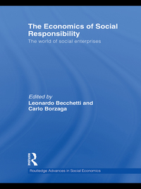 Imagen de portada: The Economics of Social Responsibility 1st edition 9780415465762