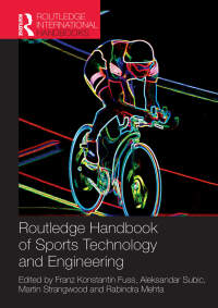 Omslagafbeelding: Routledge Handbook of Sports Technology and Engineering 1st edition 9781138657137