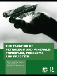 Cover image: The Taxation of Petroleum and Minerals 1st edition 9780415781381