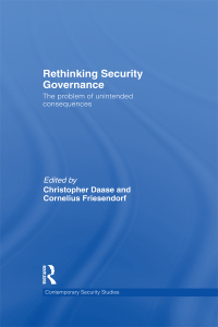 Cover image: Rethinking Security Governance 1st edition 9780415532624