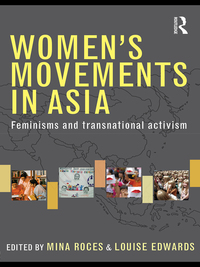 Cover image: Women's Movements in Asia 1st edition 9780415487030