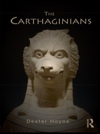 Cover image: The Carthaginians 1st edition 9780415436441