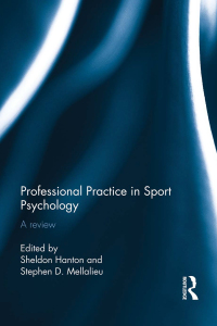 Immagine di copertina: Professional Practice in Sport Psychology 1st edition 9780415579964
