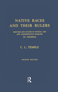 Cover image: Native Races and Their Rulers 1st edition 9780415760744