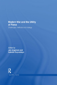 Cover image: Modern War and the Utility of Force 1st edition 9780415622349