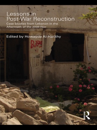 Imagen de portada: Lessons in Post-War Reconstruction 1st edition 9780415571050