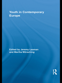 صورة الغلاف: Youth in Contemporary Europe 1st edition 9780415810630