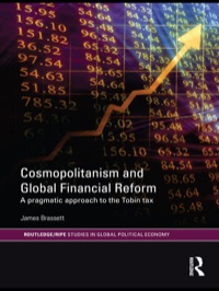 Cover image: Cosmopolitanism and Global Financial Reform 1st edition 9780415746724