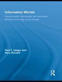 Imagen de portada: Information Worlds 1st edition 9780367844479