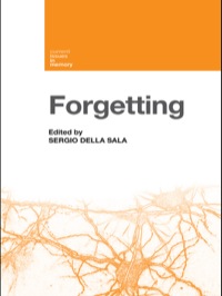 Cover image: Forgetting 1st edition 9780415647854