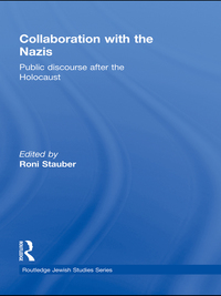 Cover image: Collaboration with the Nazis 1st edition 9780415564410